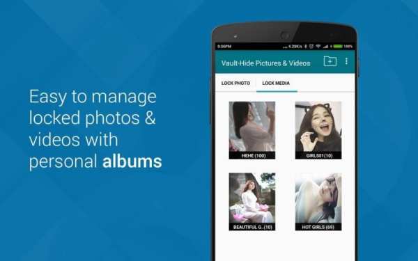 Vault-Hide Pictures & Videos स्क्रीनशॉट 2