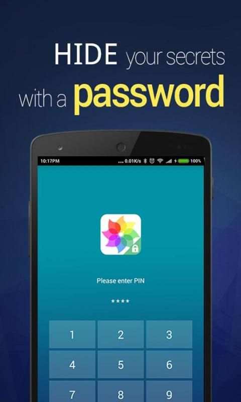 Vault-Hide Pictures & Videos स्क्रीनशॉट 4