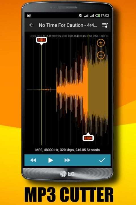 Music Player & Cutter 4 تصوير الشاشة