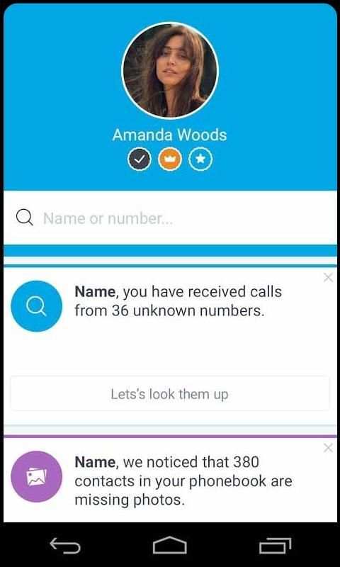 Phone Book Truecaller screenshot 1