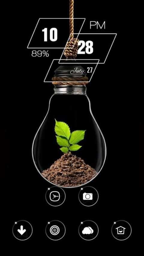 Light Bulb inside the Plant screenshot 1