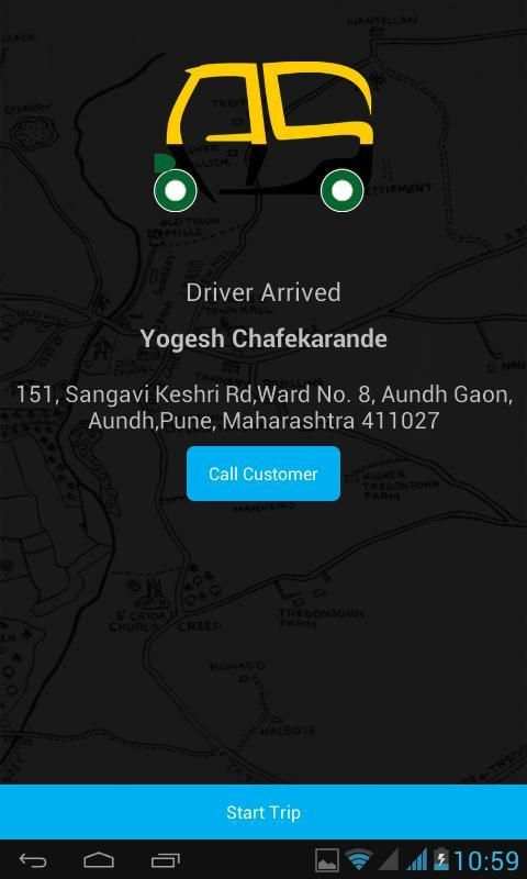 Autosavari - Driver App screenshot 3