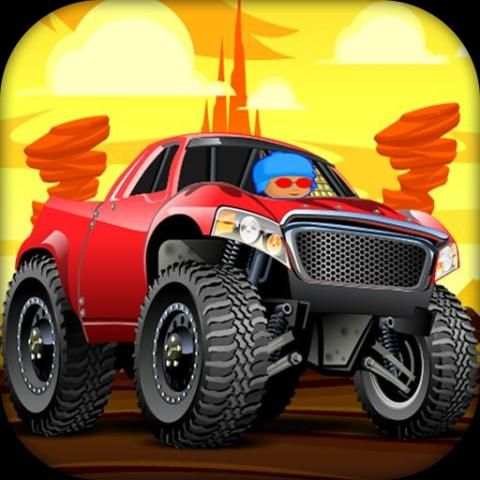 Poco Boy Racing Car Adventure скриншот 1