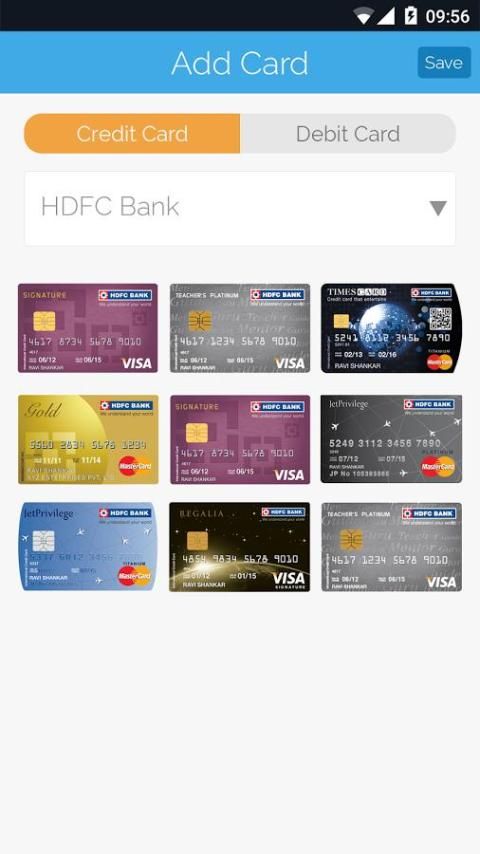 Credit Card Discount स्क्रीनशॉट 4