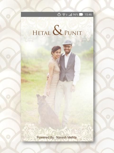 Hetal & Punit Wedding screenshot 10