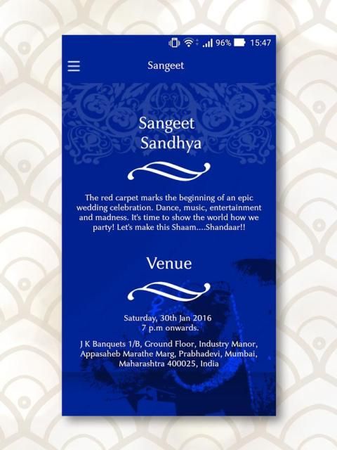 Hetal & Punit Wedding screenshot 7