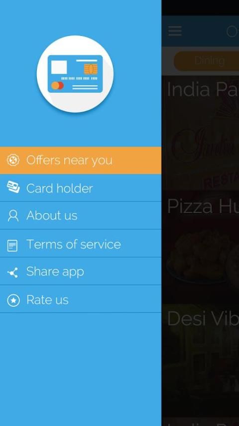 Credit Card Discount स्क्रीनशॉट 1