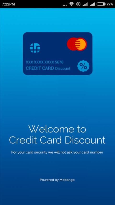 Credit Card Discount स्क्रीनशॉट 6