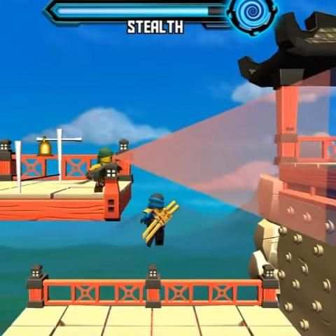 Ninjago Skybound LEGO Guide 1 تصوير الشاشة