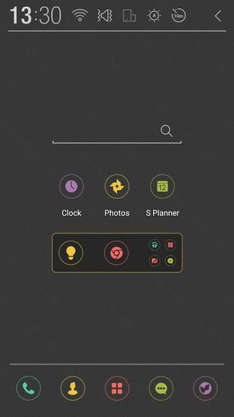 Simple Color Atom Theme screenshot 3