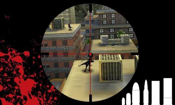 Sniper Stickman Head Shot screenshot 2