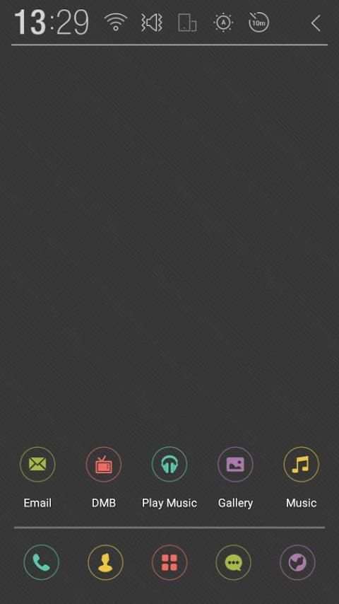 Simple Color Atom Theme screenshot 1