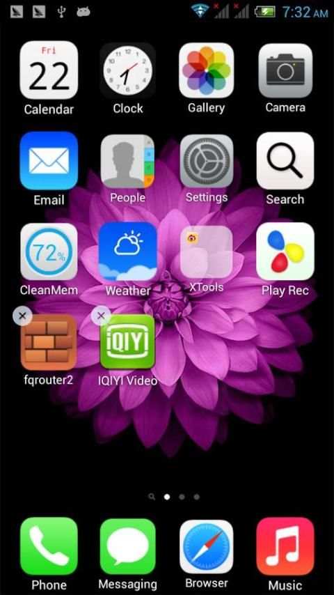 Tampilan IOS Terbaru screenshot 4