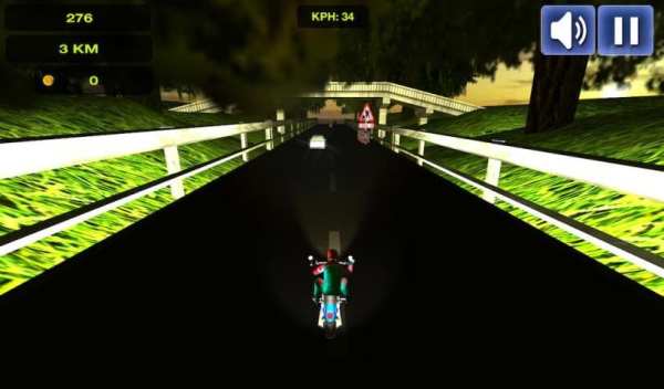 MotoCross Highway Rider screenshot 19
