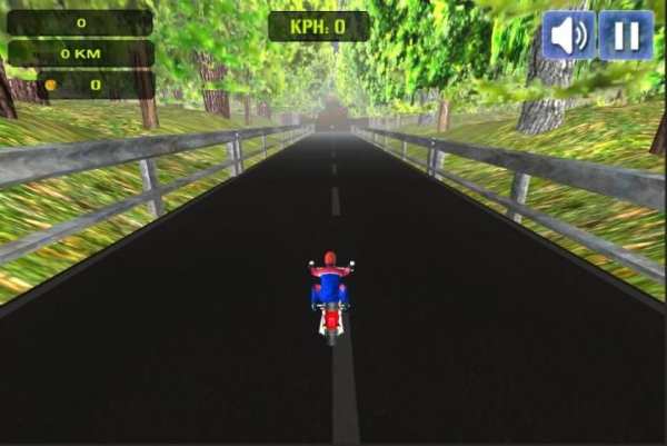 MotoCross Highway Rider screenshot 3