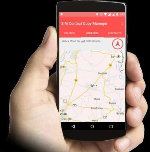 SIM Contact Copy Manager स्क्रीनशॉट 4