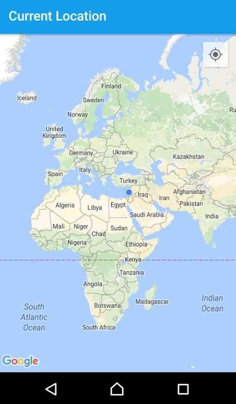 Current location स्क्रीनशॉट 2