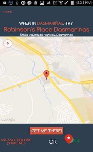 Hopspot : A Place Finder स्क्रीनशॉट 1
