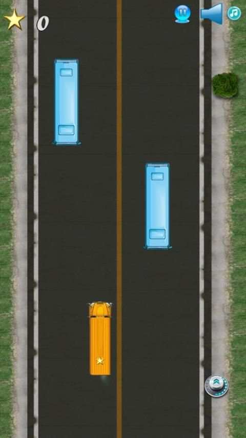 Turbo Bus Racing स्क्रीनशॉट 9