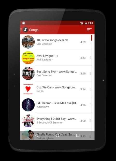 N Music Player 8 تصوير الشاشة