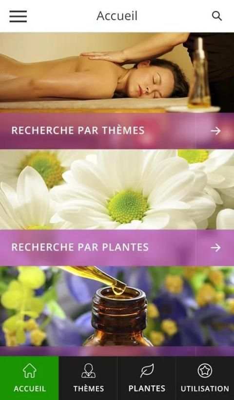 Les huiles essentielles screenshot 5