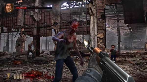 Zombie Madness Shooting screenshot 3