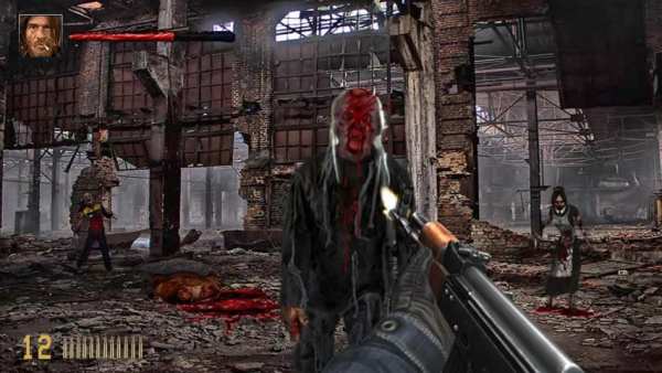 Zombie Madness Shooting screenshot 2