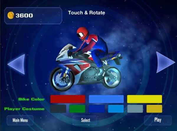 MotoCross Highway Rider screenshot 9