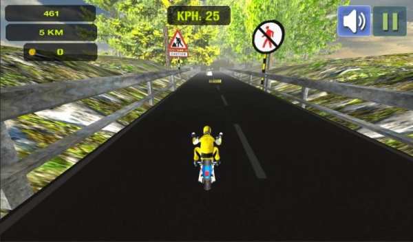 MotoCross Highway Rider screenshot 14