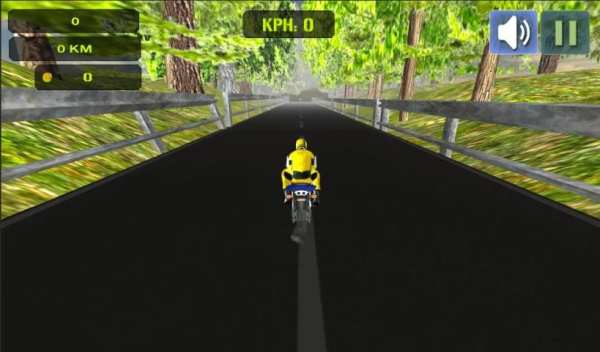 MotoCross Highway Rider скриншот 12