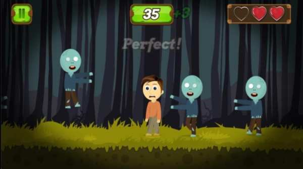 Zombie Forest Fight screenshot 1