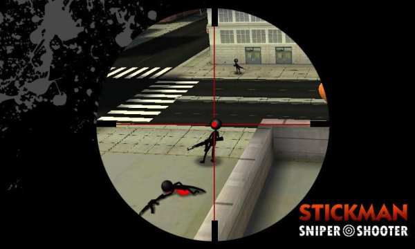 Stickman Sniper Shooter screenshot 1