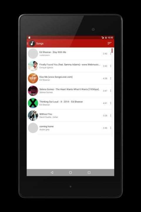 N Music Player 1 تصوير الشاشة