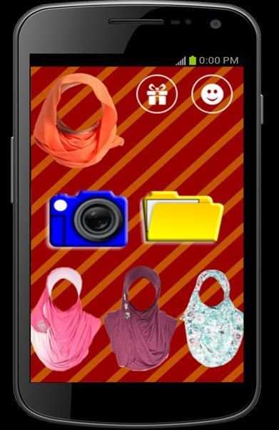 Editor Photo Hijab screenshot 1