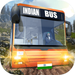 Offroad Indian Bus Simulator 2 иконка