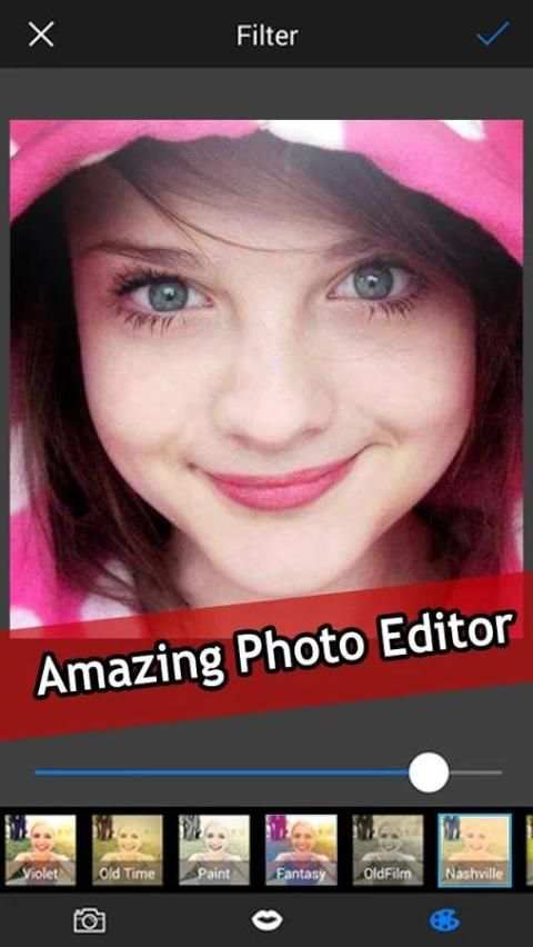 Amazing Photo Editor 4 تصوير الشاشة