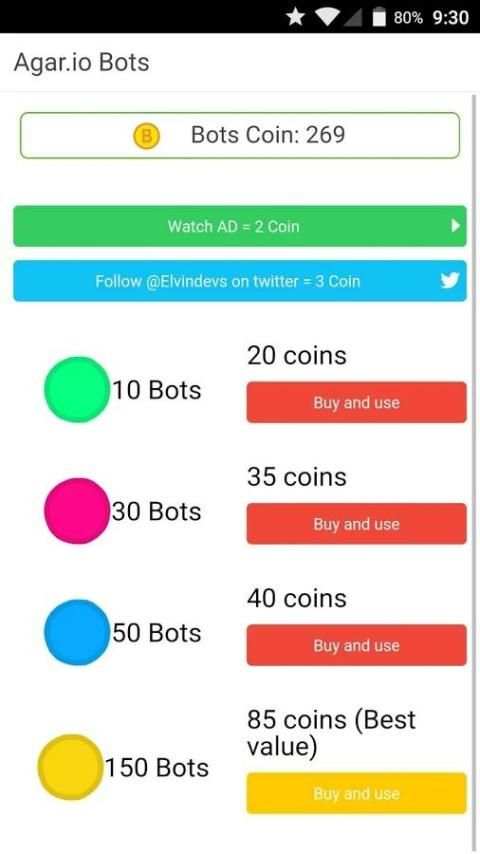 Bots for Agar.io screenshot 4