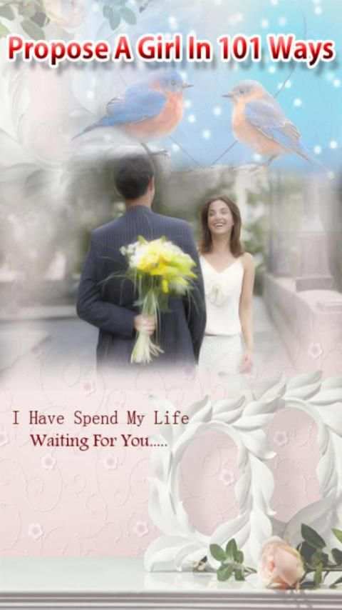 Propose a girl in 101 ways 3 تصوير الشاشة