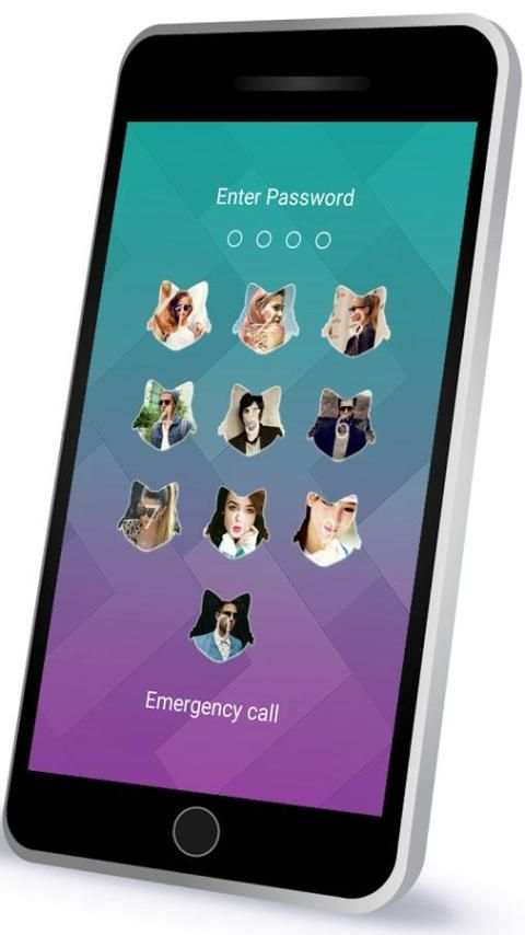 Photo Passcode Lock Screen 6 تصوير الشاشة