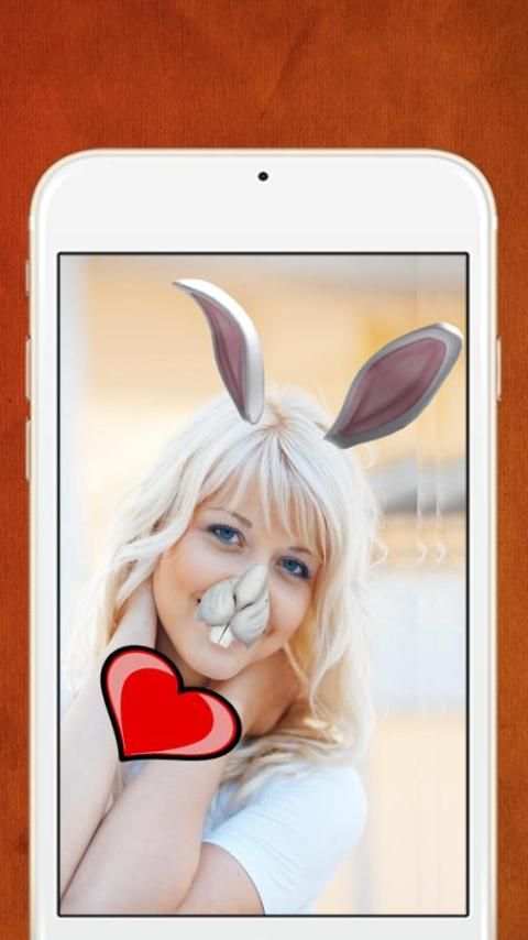 Snap Photo stickers and filter 6 تصوير الشاشة