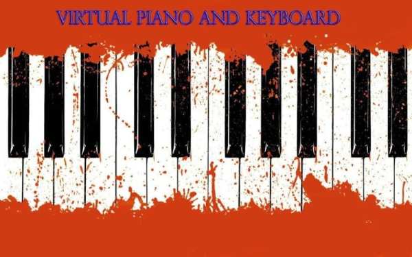 Virtual Piano and Keyboard скриншот 4