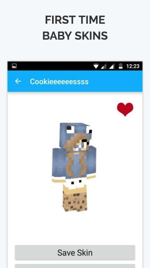 Baby Skins for Minecraft PE screenshot 4