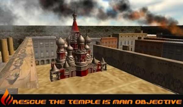 Temple City Rescue Fire Truck screenshot 5