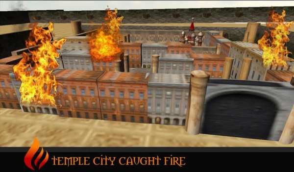 Temple City Rescue Fire Truck screenshot 2