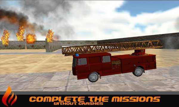 Temple City Rescue Fire Truck screenshot 20