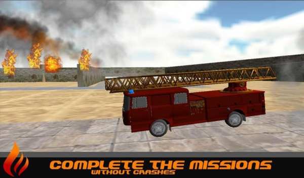 Temple City Rescue Fire Truck screenshot 4