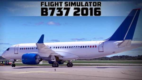 Flight Simulator B737 2016 скриншот 2