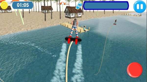 Flyboard Simulator Water Dive screenshot 5