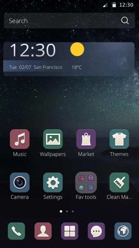 Tema untuk Huawei Mates screenshot 4