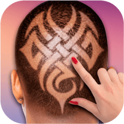 Нарисуйте в волосах иконка